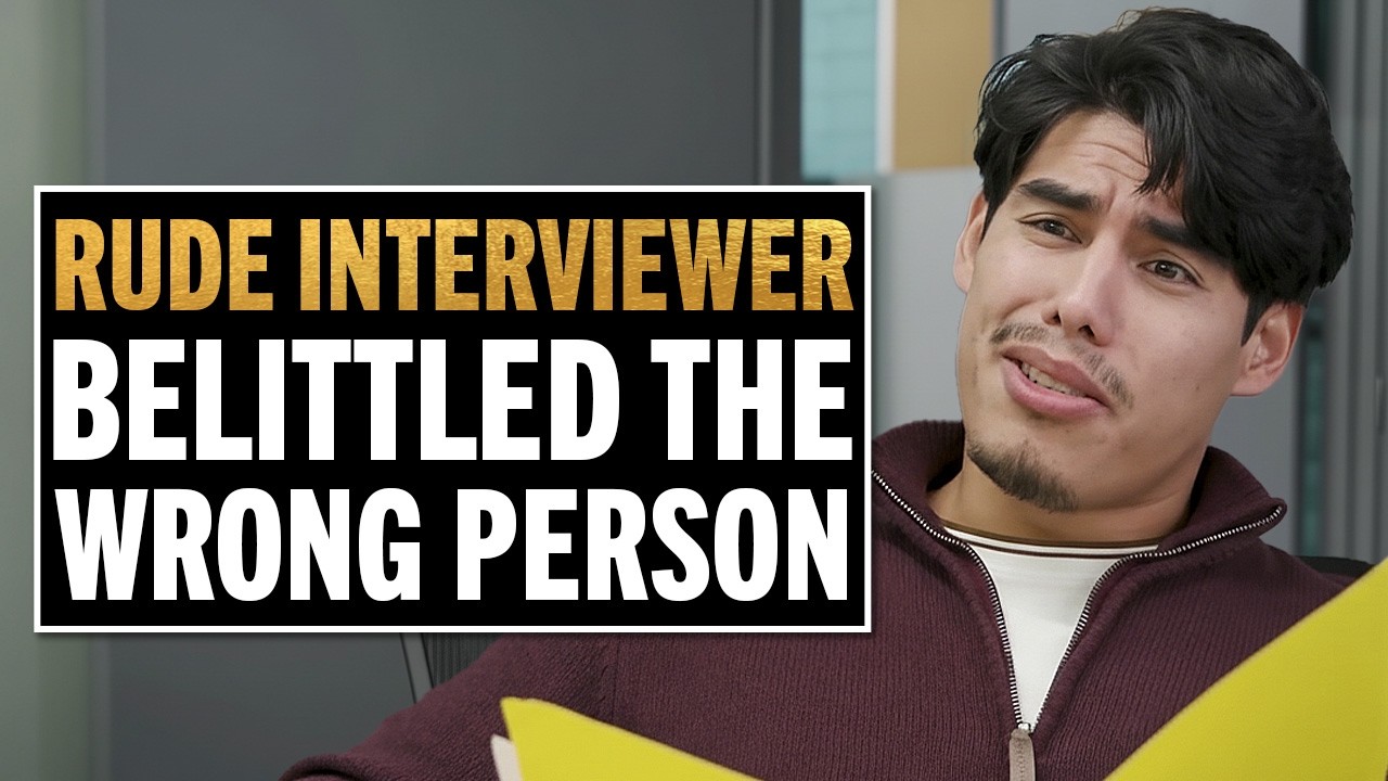 He Mocked the Applicant… Not Knowing She Owned the Company