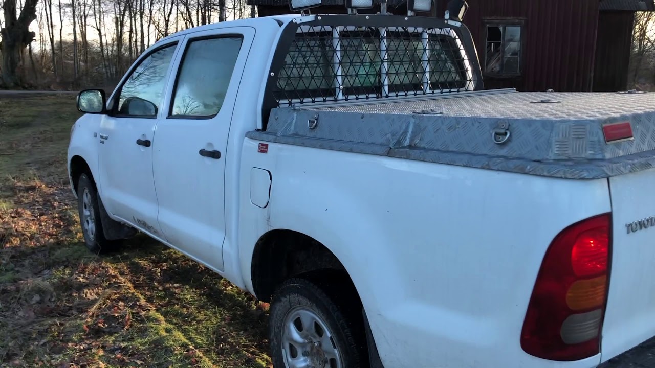 Pickup Toyota HILUX 2008