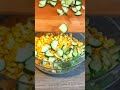 Витаминный салат из черемши