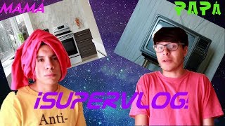 Frases Típicas De Los Papas | ¡SUPERVLOG! |THE PUSH