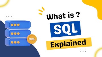 what is SQL? | Explained in 3 minutes for beginners