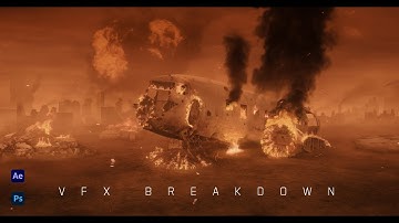 Apocalyptic Town/city VFX - After effects Compositing - BEYOND SKY 2022