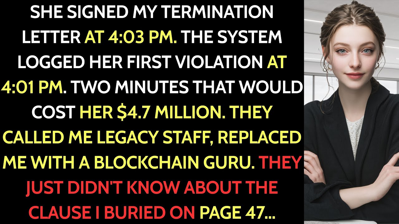“Understood,” I Smiled...By Noon, Their $4.2B Merger Was Dead 📉