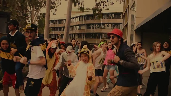 International House Lip-Dub 2016 - "I've Got the Magic"