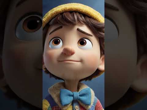 How are they going to escape from the whale? #pinocchio | Classic Fairy Tale