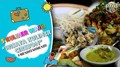 Kuliner Cirebon - 5 Makanan wajib Ketika Di Cirebon - Durasi: 4.40. Kuliner Cirebon - 5 Makanan wajib Ketika Di Cirebon - Durasi: 4.40.