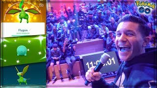 MY #1 POKÉMON GO EVENT EXPERIENCE!