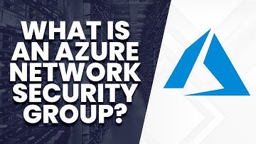 What is an azure network security group?