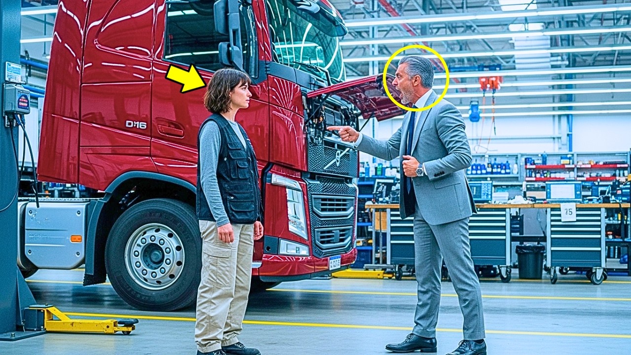 O MILIONÁRIO ACUSOU A MECÂNICA PELO VOLVO FH16 PARADO SEM IMAGINAR OQUE AS CÂMERAS MOSTRARIAM DEPOIS