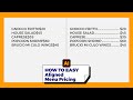Adobe Illustrator Tutorial | How to Easily Align Menu Pricing (Tips Tricks Tools Beginners 101)