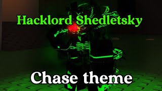 Hacklord Chase Theme  Gameplayroblox Forsaken
