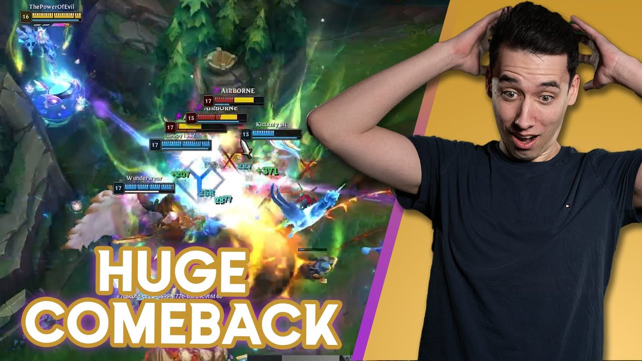Epic COMEBACK Story YouTube