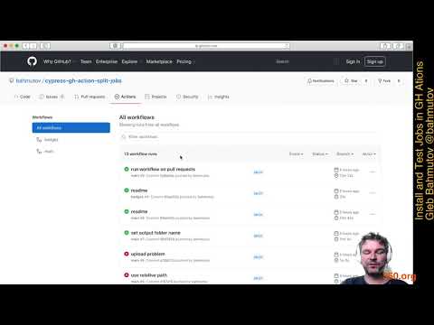A GitHub Actions