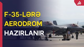 Qırıcı təyyarələr üçün yeni qurğular tikilir – APA TV