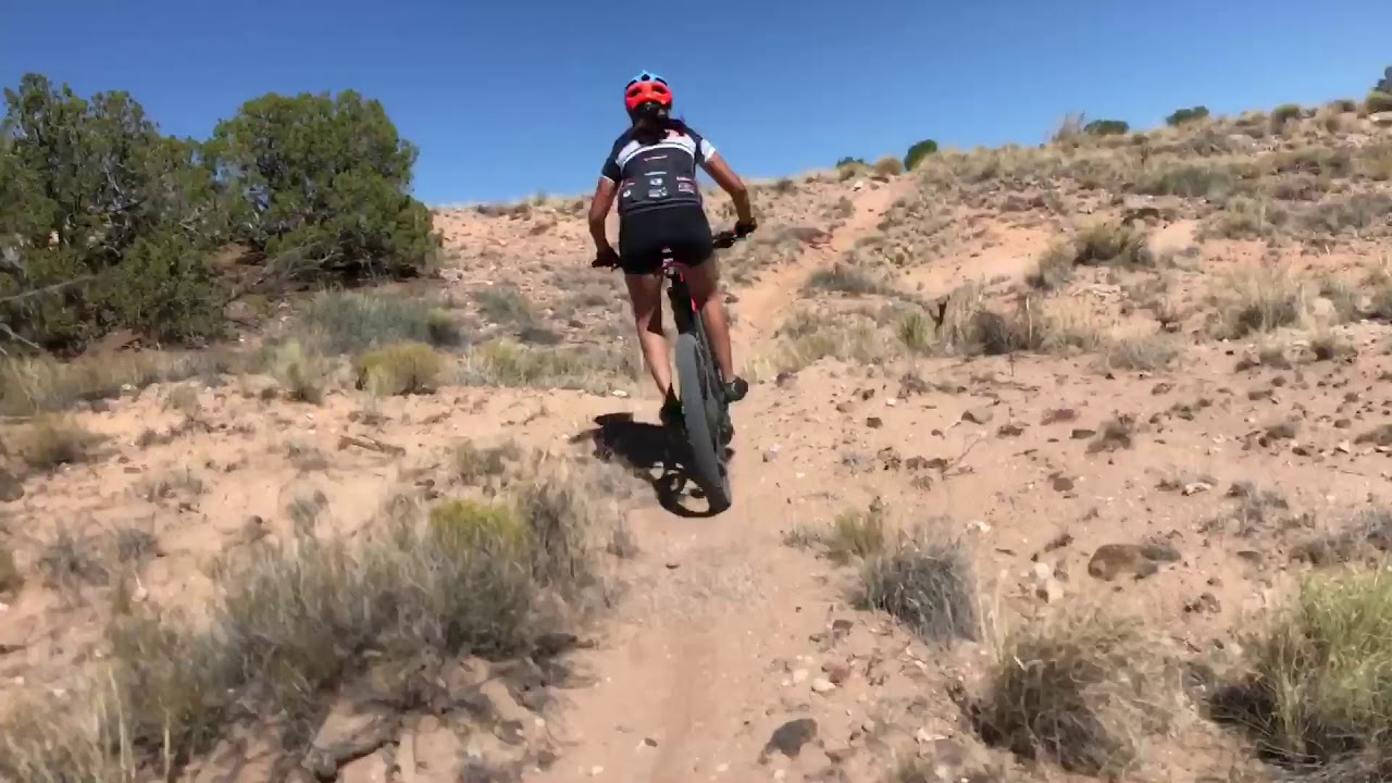 fat bike canada Classic Loop, Coyote Trail to Red Canyon Run to The Preserve Wash Mountain Biking New Mexico