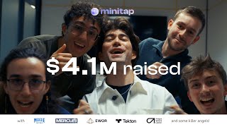minitap $4.1m raise announcement! screenshot 5
