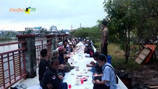 DPC FORSA KOTA BANJARMASIN BUKA PUASA BERSAMA WARGA