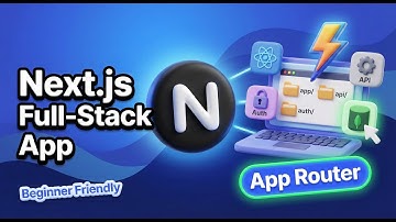Start Here: Build a Full-Stack App with Next.js 15 (App Router + NextAuth + MongoDB)