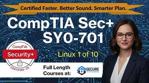 Intro to Linux for IT Pros Working in Cybersecurity – Linux Video 1 | Secure Tech Academy