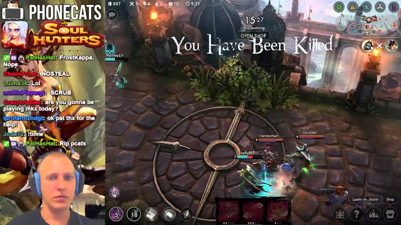 VainGlory - Koshka Can't Stay Out of Lane