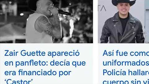 Cantante barranquillero Zair Guette apareció muerto en el Valle, su mánager también fue asesinado