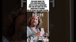 HUH Neat meme #starwars #memes