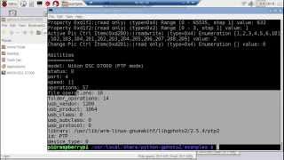 Install and test python-gphoto2 (Python interface to libgphoto2) on Raspberry Pi 2/Raspbian Jessie