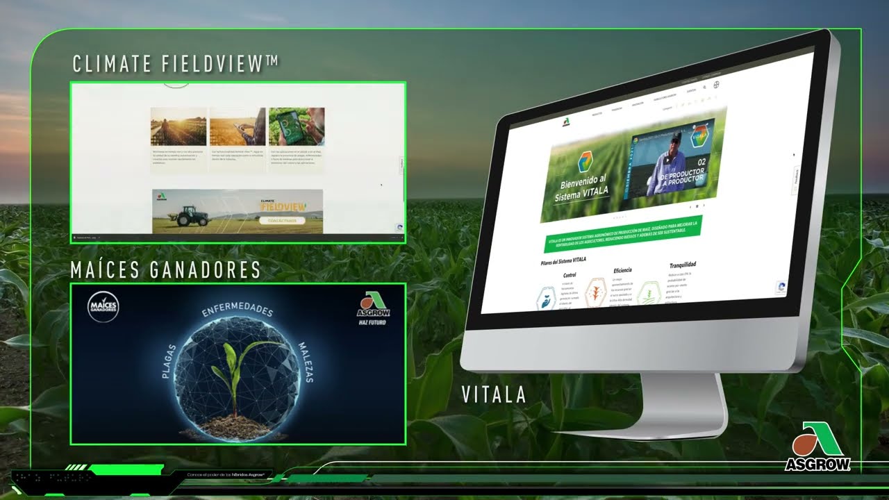 Innovación para tu cultivo.