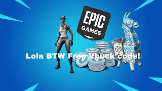 Vbuck Code