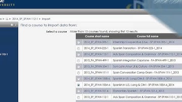 Importing Content From One Moodle Course to Another