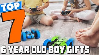 Top 7 Best Gifts for 6-Year-Old Boys in 2025