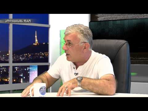 პოლიტიკის დრო - გიორგი გერმანიძე, გელა ზედელაშვილი (1)