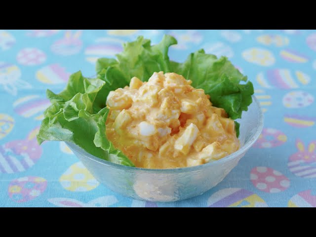 out     コロンとegg ほわほわアレンジ❁ The Best Japanese Egg Salad (Recipe) 基本のたまごサラダの作り方
