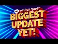 MIND BLOWING New Oculus Quest 2 Update!