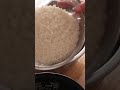 Perfectly cooked sushi rice right at home! 🍣
