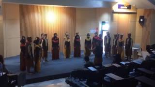Indonesia Jaya - Gita Patria Sapta Eka Choir SMAN 71 Jakarta
