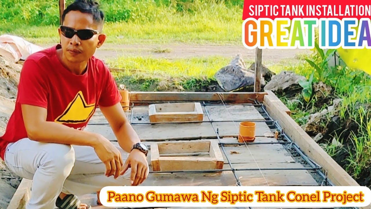 Great Idea Septic Tank Installation Technique