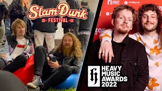 THE FIRST FESTIVAL OF THE YEAR! | Slam Dunk 2022