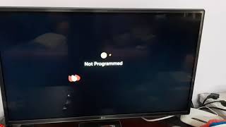 Lg Lh604T Tv problem