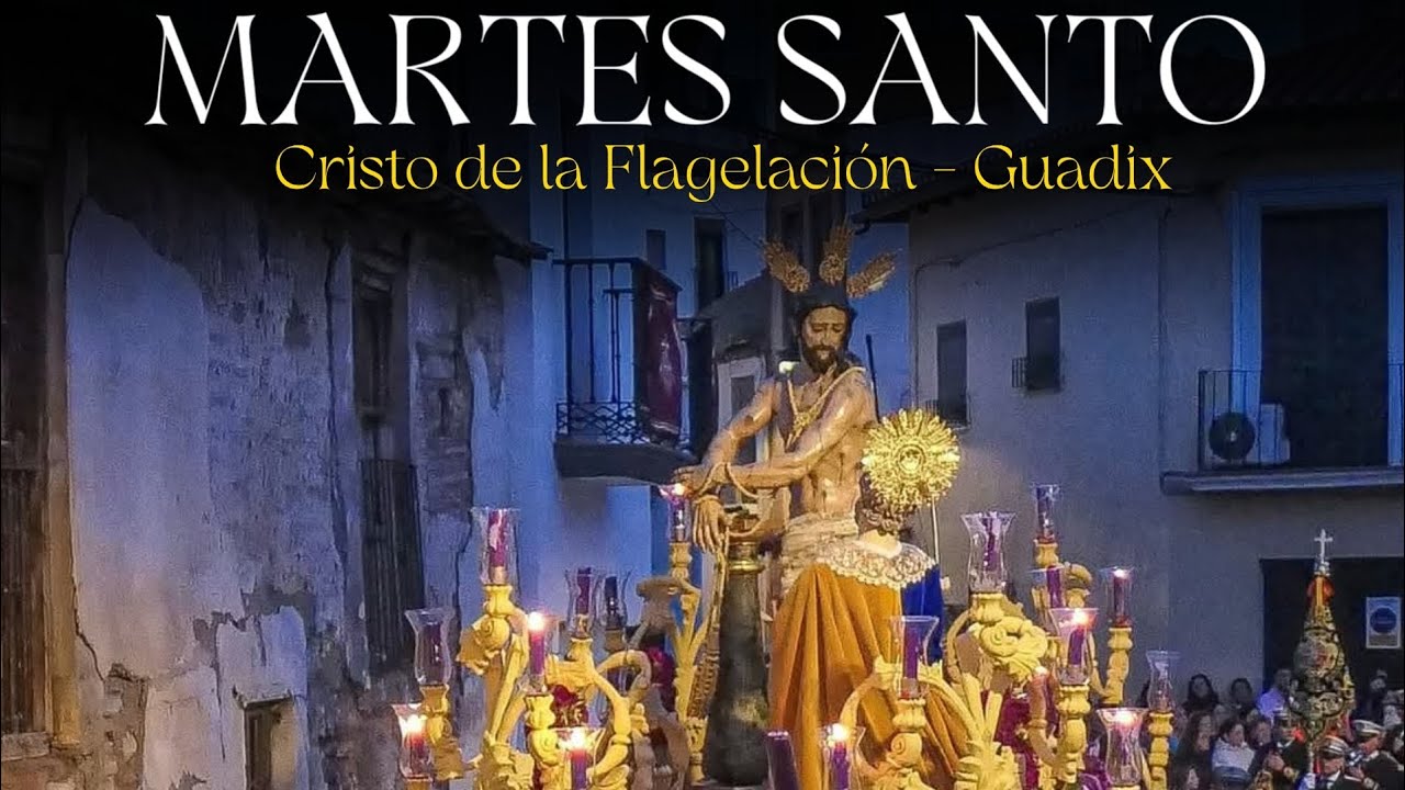 Mi Cristo Moreno| Martes Santo del 2025. Cristo de la Flagelación de Guadix.