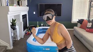 It Took Me 2 Hours To Blow Up This Damn Pool! 😂