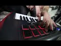Novation Impulse 25 USB MIDI Keyboard : video thumbnail 2