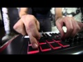 Novation  impulse midi controller keyboard hot mix