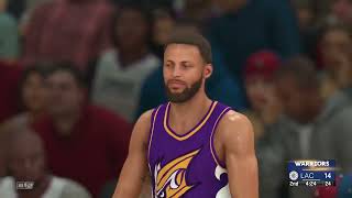 精華片段：NBA 2K23 勇士專頻 2023-2024賽季 E14 衝刺季後賽