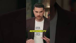 Ben Shapiro DESTROYS Liberal's Argument in 60 Seconds 🔥 | Debate #Shorts