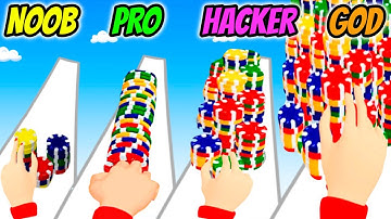 Wish You Luck - NOOB vs PRO vs HACKER vs GOD