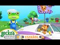 El nuevo choche del Sr. Comadreja | 🐸 Garaje de Gecko | Carros para niños | Vídeos educativos
