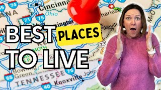The BEST places to live in Kentucky