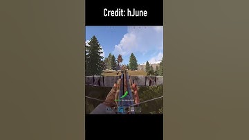 The Luckiest Kill He’s Ever Had In His 12k Hours In Rust #shorts