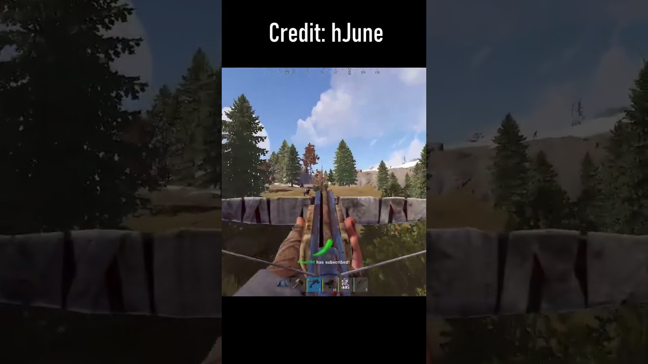 The Luckiest Kill He’s Ever Had In His 12k Hours In Rust 